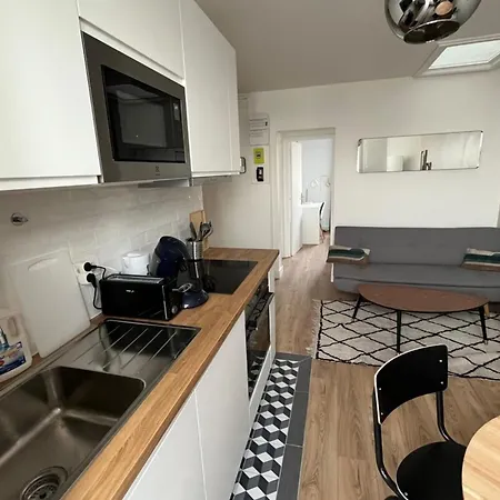 Flexliving - - Caulaincourt Tatil Evi Paris